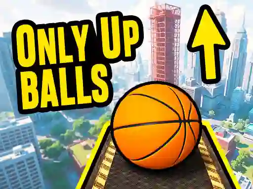 Гульня Only Up Balls онлайн