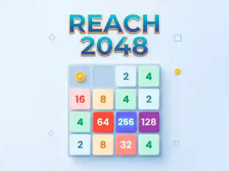 Гульня Reach 2048 онлайн