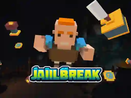 Гульня Jailbreak. Roblox jumper онлайн