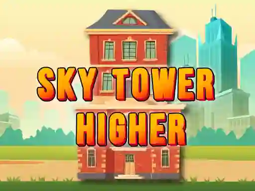 Гульня Sky Tower Higher онлайн