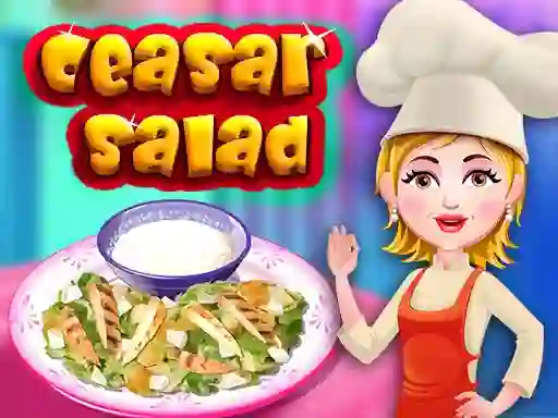Гульня Caesar Salad онлайн