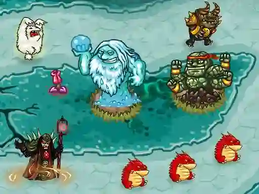 Гульня Keeper of the Grove 3 онлайн