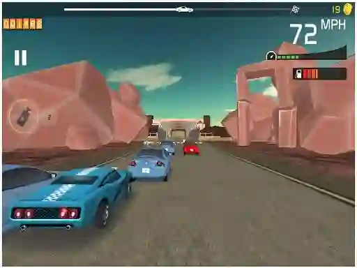 Гульня Speed Car Racing онлайн
