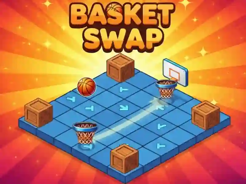 Гульня Basket Swap онлайн