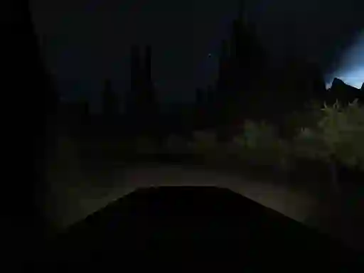 Гульня Horror Jungle Drive онлайн