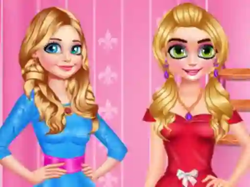 Гульня BFF Night Club Party Makeover онлайн
