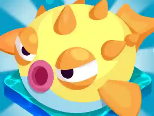 Гульня Merge Fish онлайн