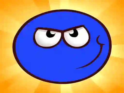 Гульня Smiles Red Ball онлайн