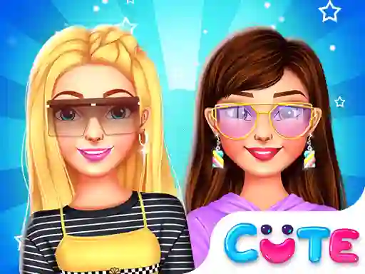 Гульня Influencers Aesthetic Fashion Challenge онлайн
