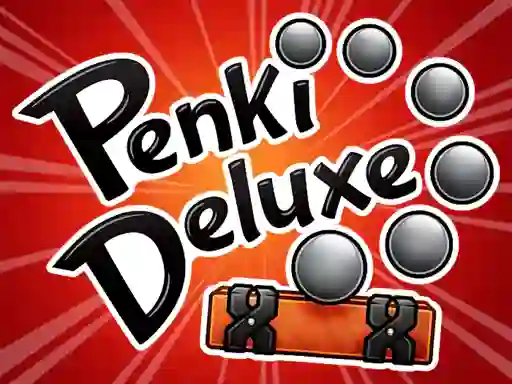 Гульня  Penki Deluxe онлайн