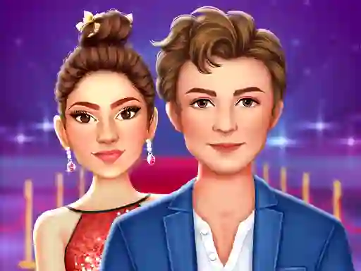 Гульня Celebrity Couple Red Carpet Fashion онлайн