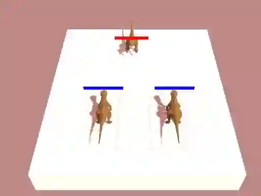Гульня Dino Merger онлайн