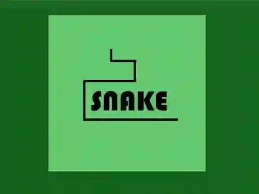 Гульня Simple Snake онлайн
