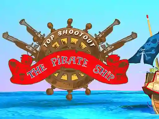 Гульня Top Shootout: The Pirate Ship онлайн