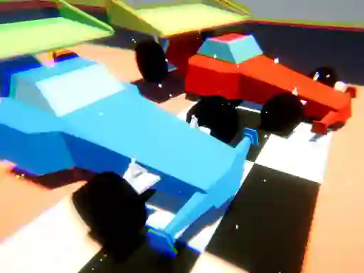 Гульня Car Madness 3D онлайн
