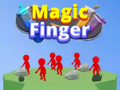 Гульня Magic Fingers онлайн