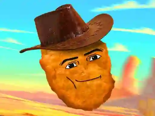 Гульня Nugget Man Survival Puzzle онлайн