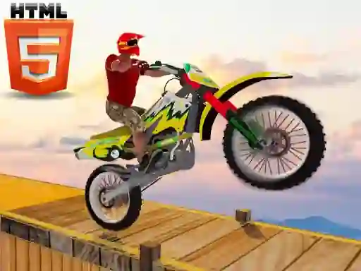 Гульня Bike Stunts онлайн