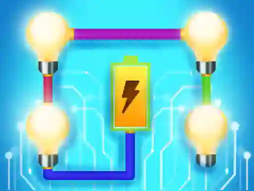 Гульня Power the bulb онлайн