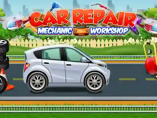 Гульня Car Repair And Wash онлайн
