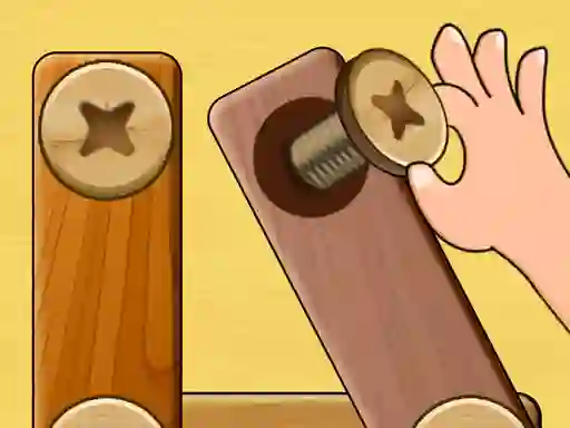 Гульня Screw Puzzle онлайн