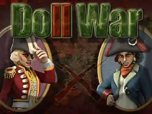 Гульня Doll War онлайн