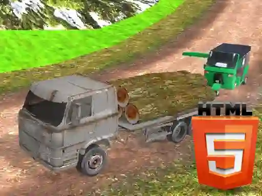 Гульня Cargo Truck Offroad онлайн