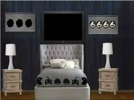Гульня Gamer Boy Escape онлайн