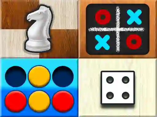 Гульня Mind Games for 2 Player онлайн