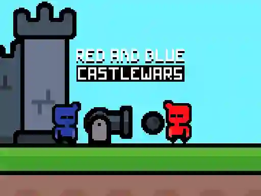 Гульня Red and Blue Castlewars онлайн