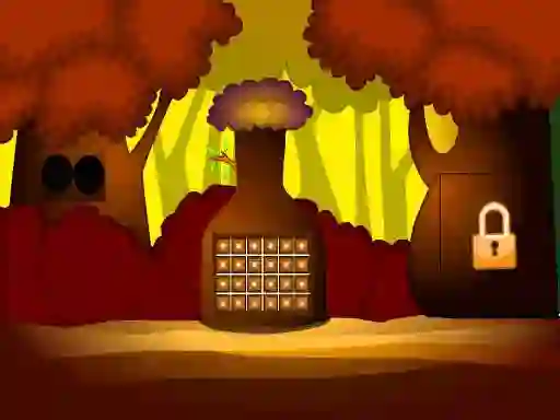 Гульня Comic Land Escape онлайн