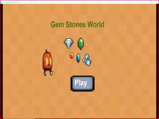 Гульня Gem stones world онлайн