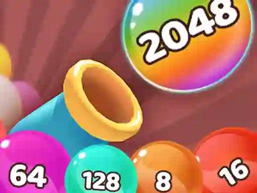 Гульня Bubble Merge онлайн