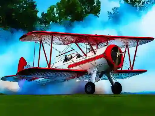Гульня Planes puzzle онлайн