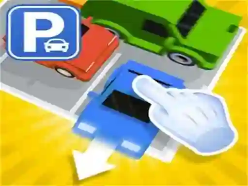 Гульня Parking Out JumpGame онлайн