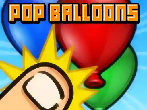 Гульня PoP Balloons онлайн