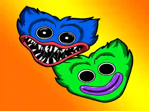 Гульня Bubble Huggy Wuggy онлайн