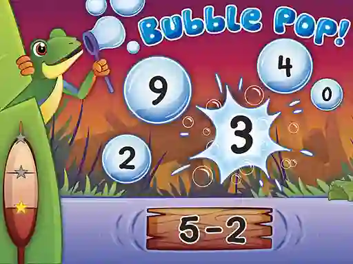 Гульня Big Bubbles онлайн