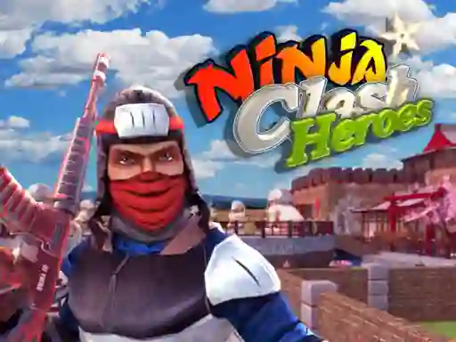 Гульня Ninja Clash Heroes онлайн