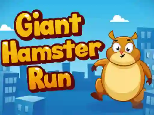 Гульня Giant Hamster Run онлайн
