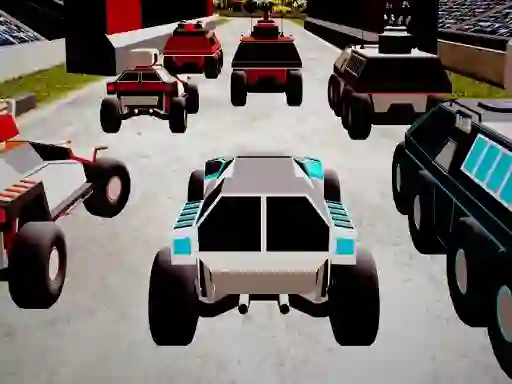 Гульня Racing Car онлайн