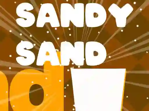 Гульня Sandy Sand онлайн