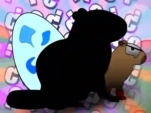 Гульня Capybara Beaver Evolution: Idle Clicker онлайн