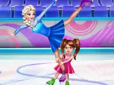 Гульня Ice Skating Challenge онлайн