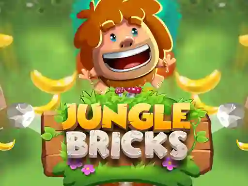 Гульня Jungle bricks онлайн