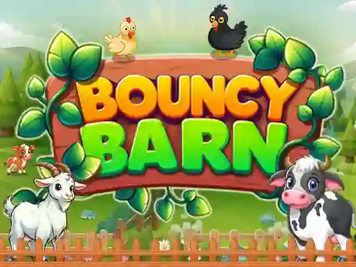 Гульня Bouncy Barn онлайн