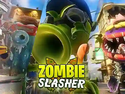 Гульня Zombie Slasher онлайн