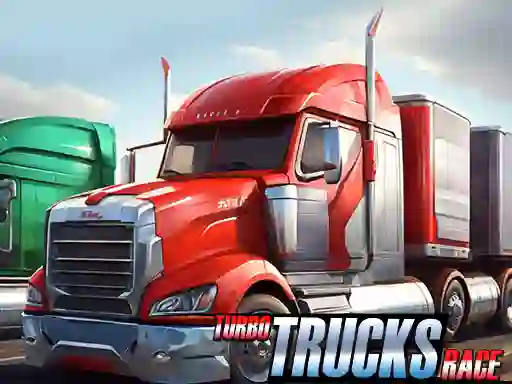 Гульня Turbo Trucks Race онлайн