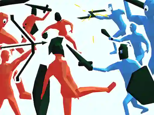 Гульня Funny Battle Simulator онлайн