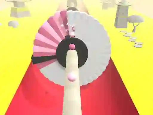 Гульня Paint Pop 3d онлайн